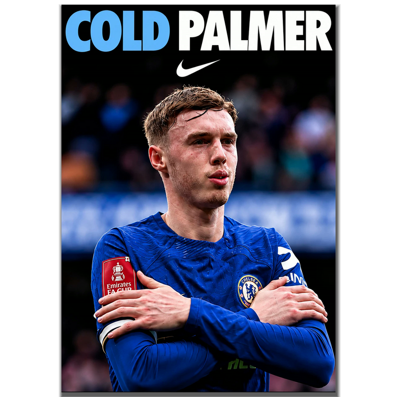 Cole Palmer Cold Palmer Chelsea football poster