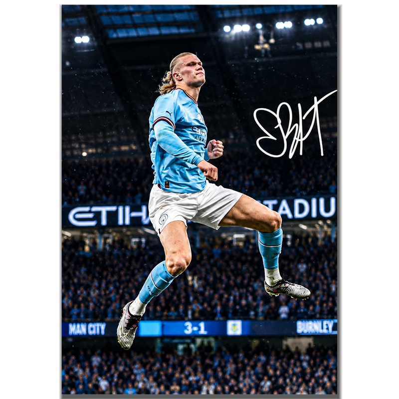 Erling Haaland poster