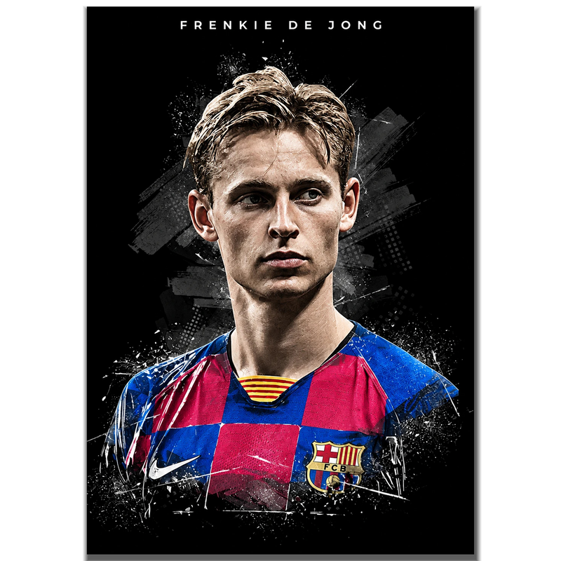 Frenkie de Jong poster