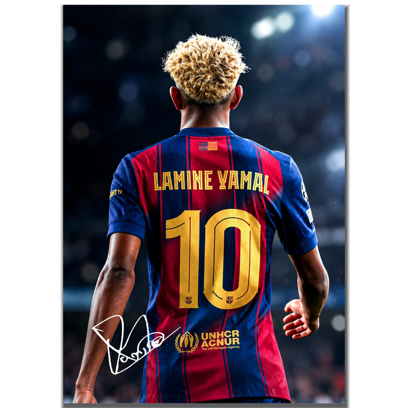 Lamine Yamal poster