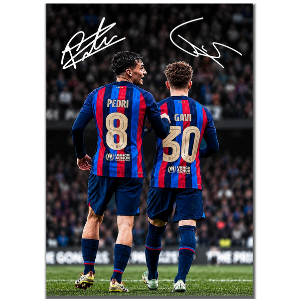 Pedri & Gavi