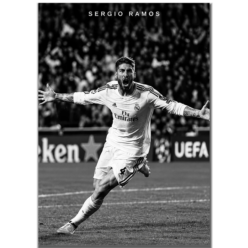 Sergio Ramos poster