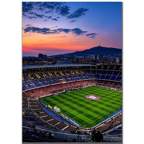 Camp Nou Barcelona - poster