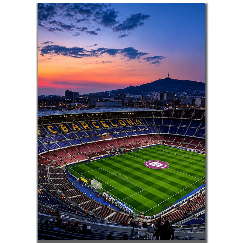 Camp Nou Barcelona - poster