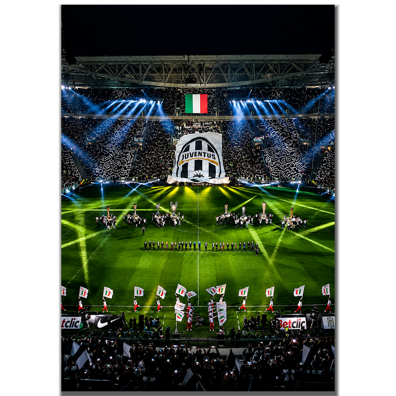 Juventus Stadium - poster