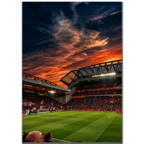 Anfield Liverpool - poster