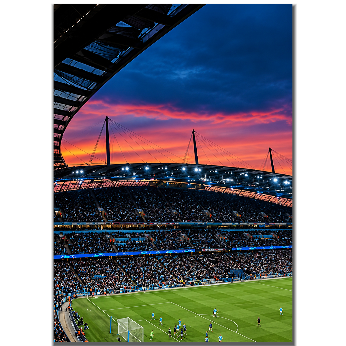 Etihad Stadium Manchester City