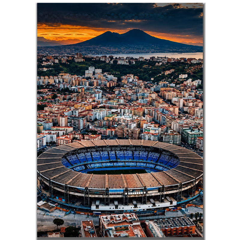 Stadio Maradona Napoli - poster